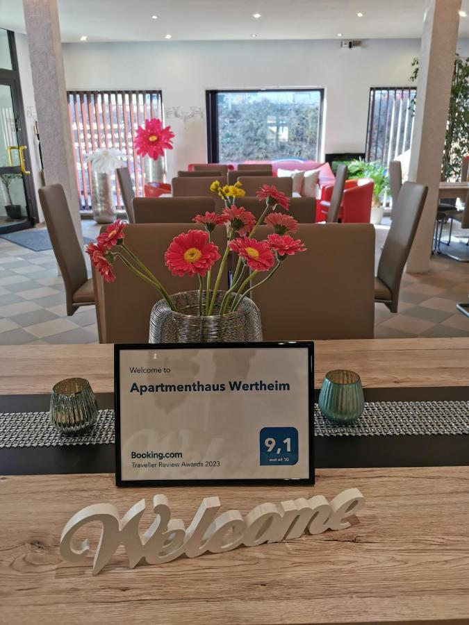 Apartmenthaus Wertheim Extérieur photo