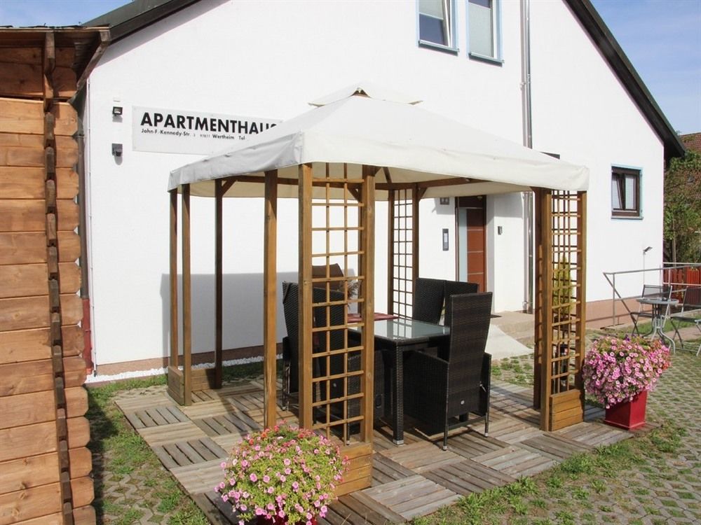 Apartmenthaus Wertheim Extérieur photo